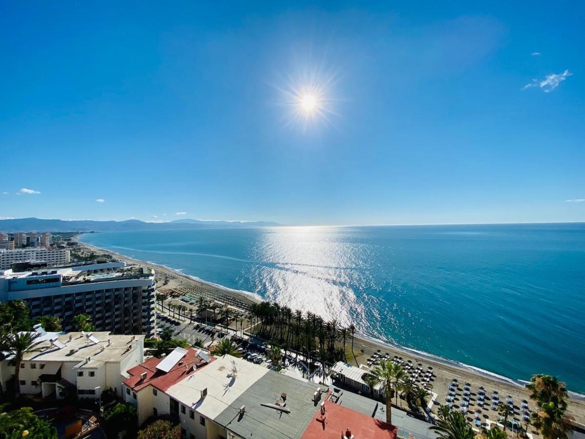 Apartamento ¡Magníficas vistas al mar! Piscina y wifi gratis Torremolinos Exterior foto