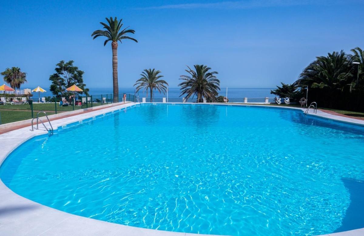 Apartamento ¡Magníficas vistas al mar! Piscina y wifi gratis Torremolinos Exterior foto