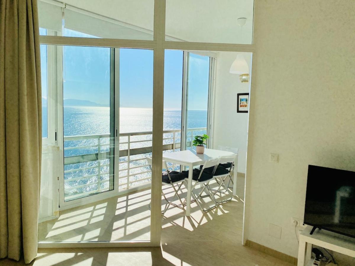 Apartamento ¡Magníficas vistas al mar! Piscina y wifi gratis Torremolinos Exterior foto