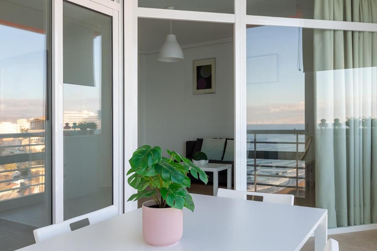 Apartamento ¡Magníficas vistas al mar! Piscina y wifi gratis Torremolinos Exterior foto