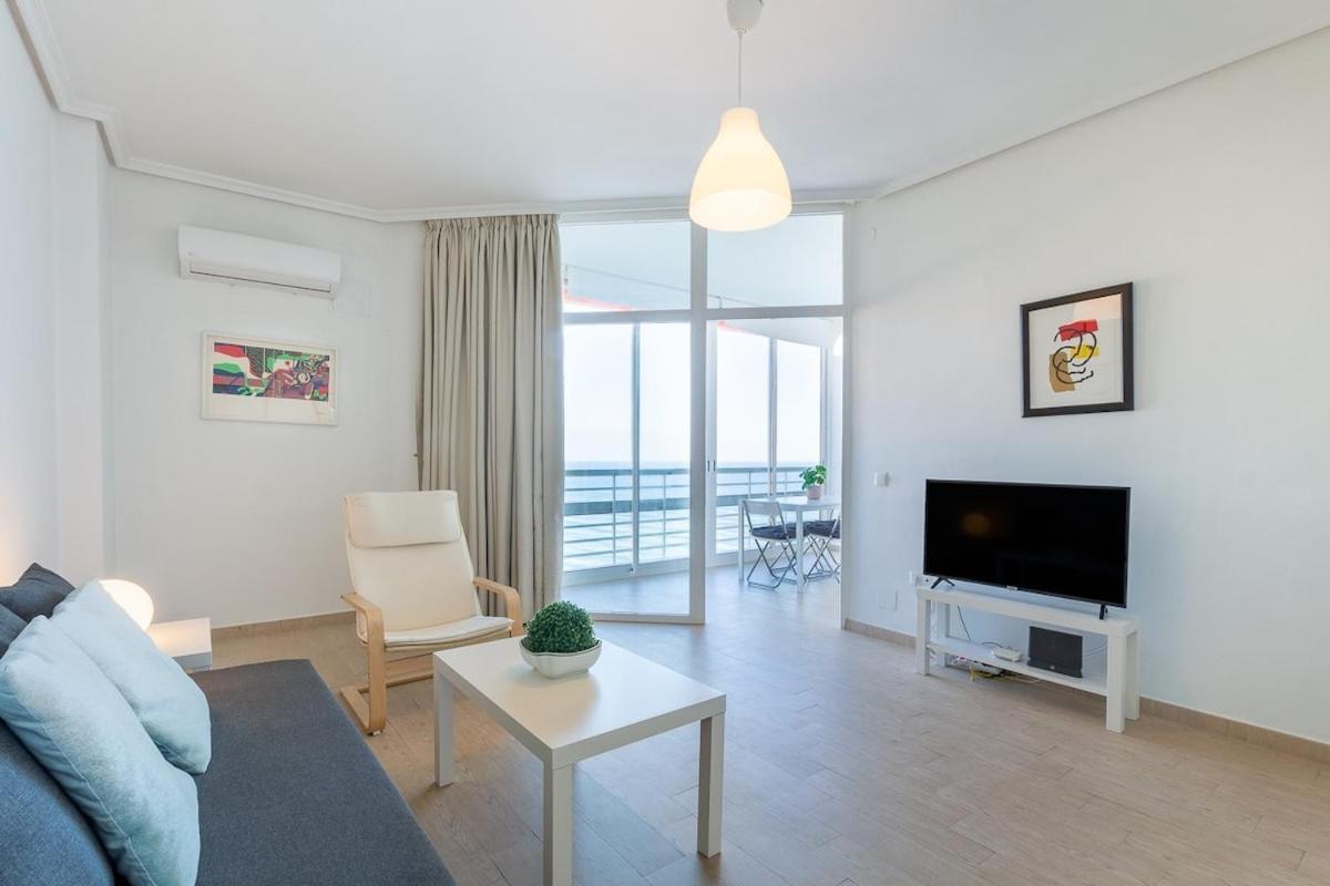 Apartamento ¡Magníficas vistas al mar! Piscina y wifi gratis Torremolinos Exterior foto