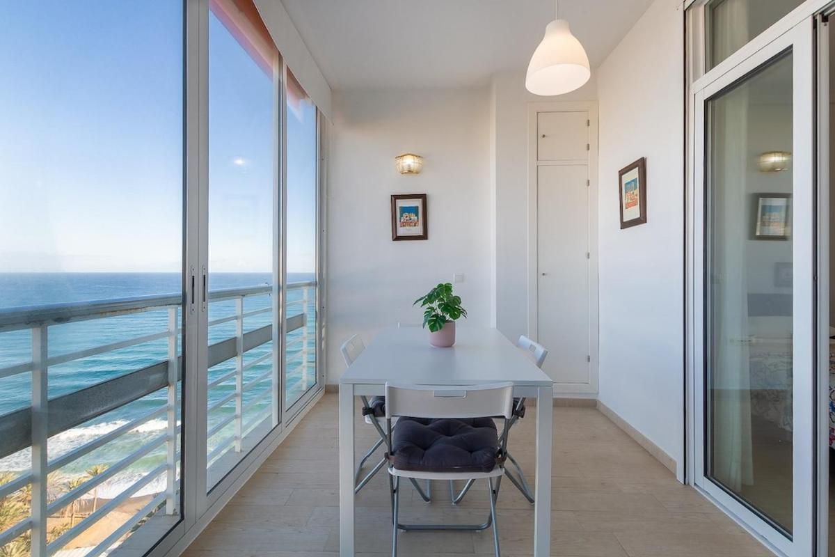 Apartamento ¡Magníficas vistas al mar! Piscina y wifi gratis Torremolinos Exterior foto