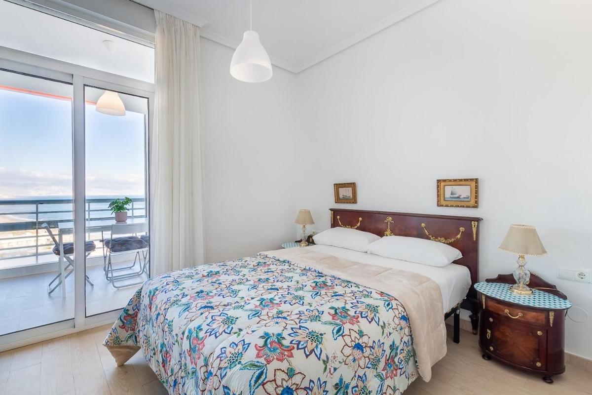 Apartamento ¡Magníficas vistas al mar! Piscina y wifi gratis Torremolinos Exterior foto