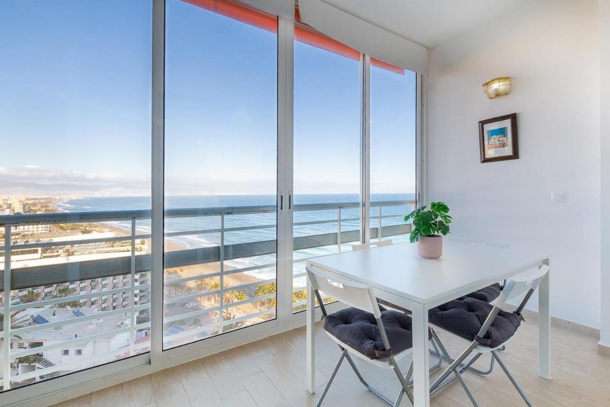 Apartamento ¡Magníficas vistas al mar! Piscina y wifi gratis Torremolinos Exterior foto