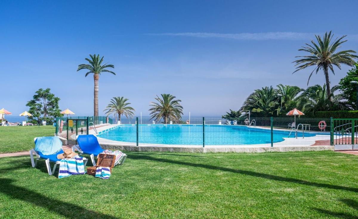 Apartamento ¡Magníficas vistas al mar! Piscina y wifi gratis Torremolinos Exterior foto