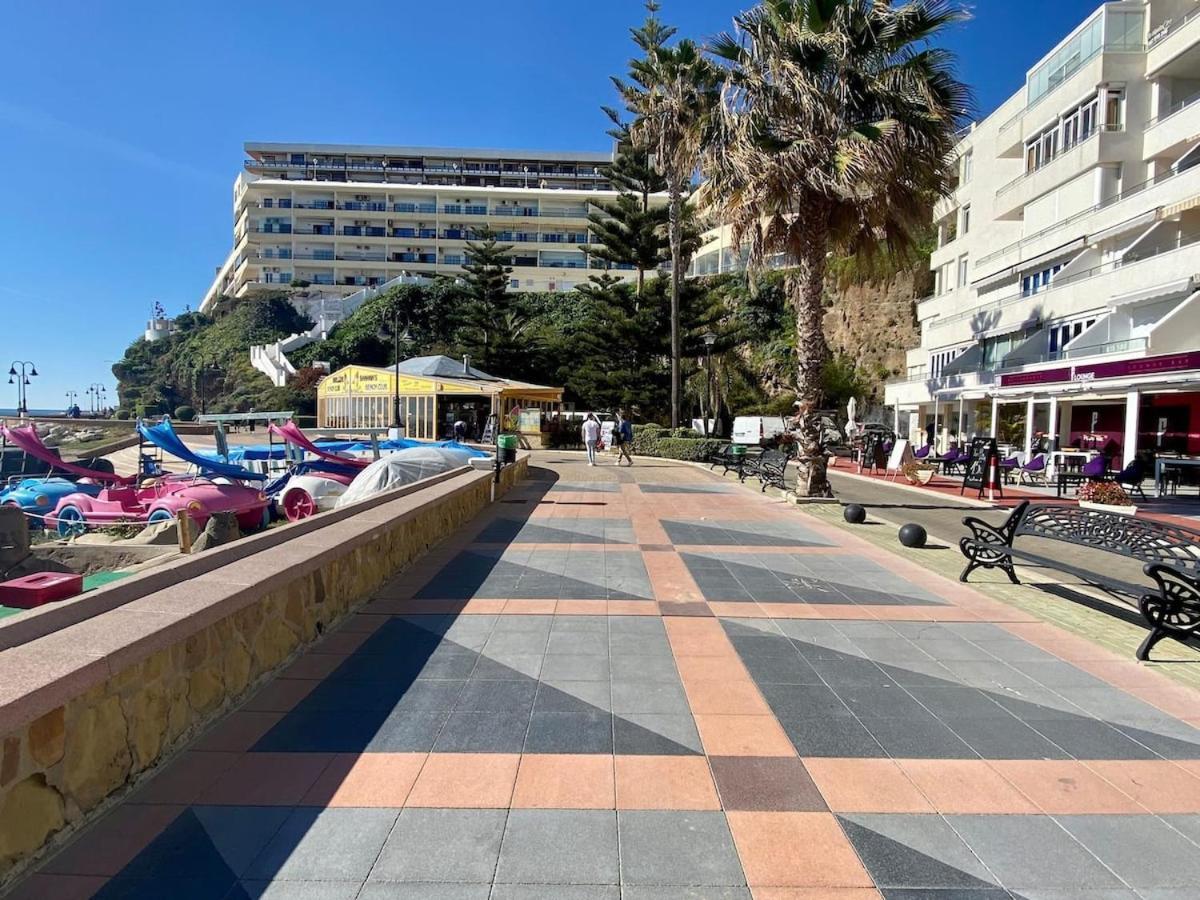 Apartamento ¡Magníficas vistas al mar! Piscina y wifi gratis Torremolinos Exterior foto