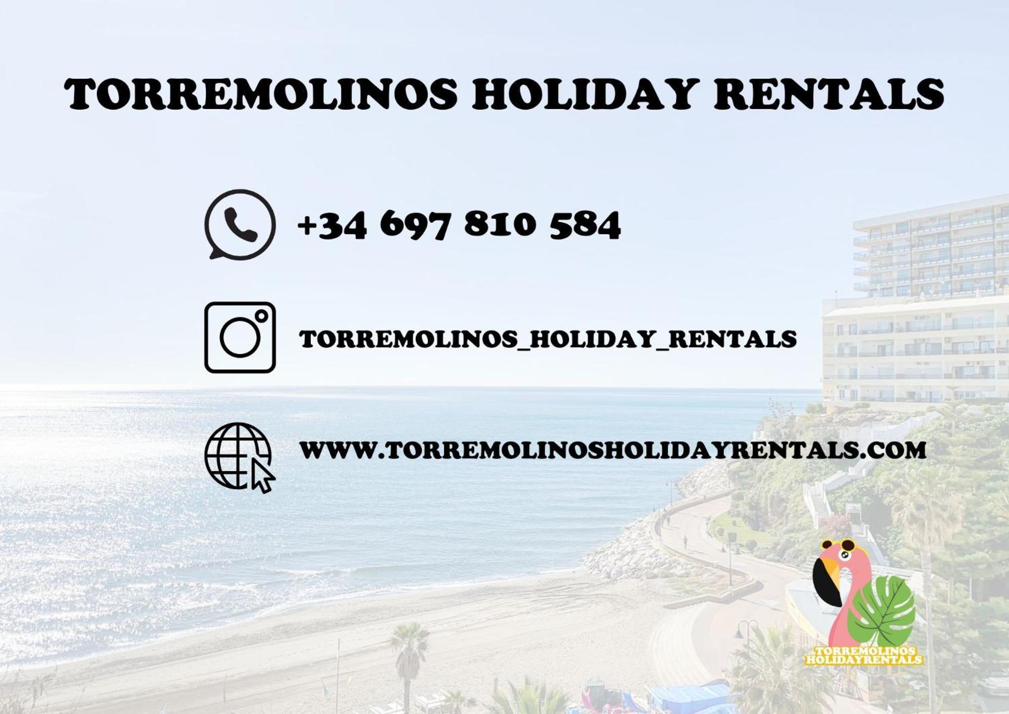 Apartamento ¡Magníficas vistas al mar! Piscina y wifi gratis Torremolinos Exterior foto